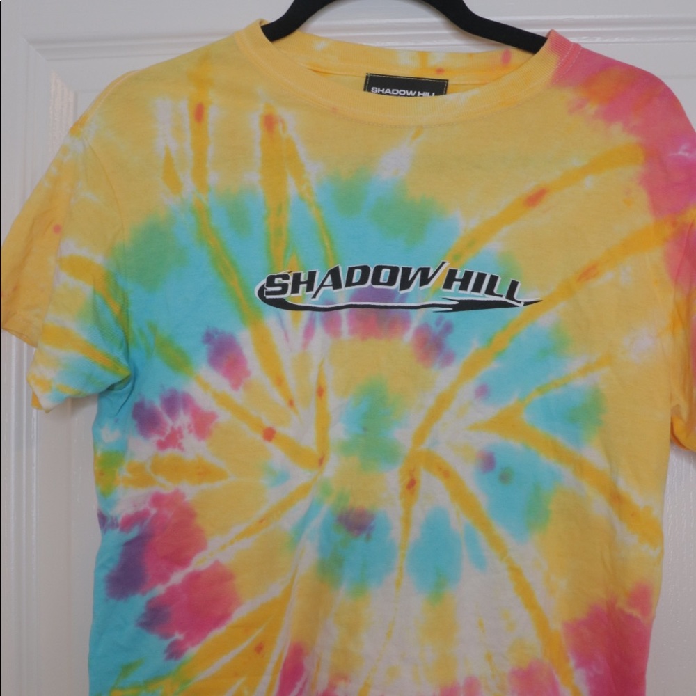 Shadow Hill Tie dye Tshirt